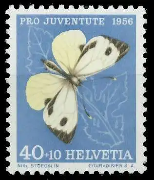 SCHWEIZ PRO JUVENTUTE Nr 636 postfrisch 6575FE