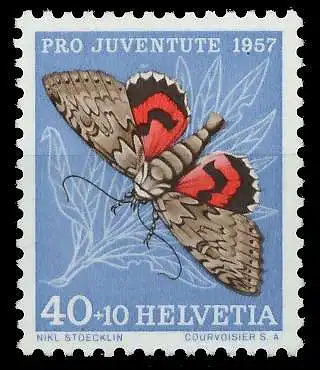 SCHWEIZ PRO JUVENTUTE Nr 652 postfrisch 657602