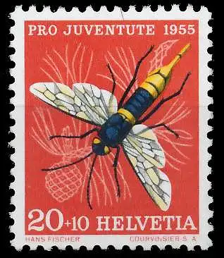 SCHWEIZ PRO JUVENTUTE Nr 620 postfrisch 65763A