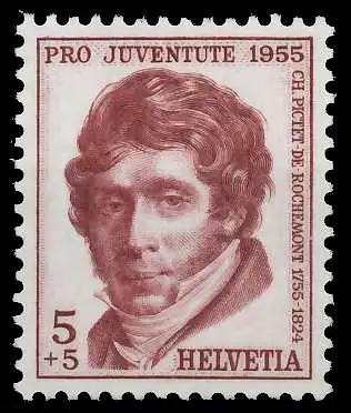 SCHWEIZ PRO JUVENTUTE Nr 618 postfrisch 657632