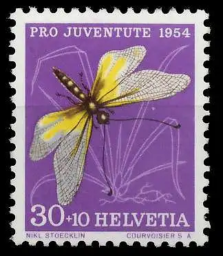 SCHWEIZ PRO JUVENTUTE Nr 605 postfrisch 657652