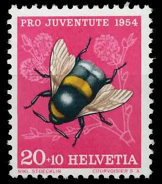 SCHWEIZ PRO JUVENTUTE Nr 604 postfrisch 65764E