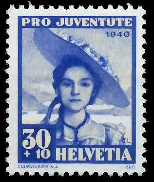 SCHWEIZ PRO JUVENTUTE Nr 376 postfrisch 657662