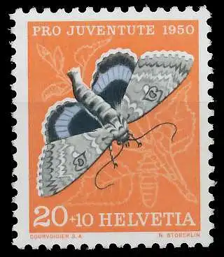 SCHWEIZ PRO JUVENTUTE Nr 552 postfrisch 657686