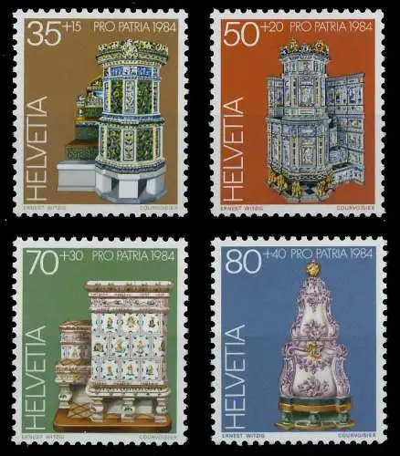 SCHWEIZ PRO PATRIA Nr 1272-1275 postfrisch 657712