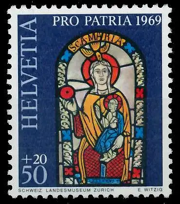 SCHWEIZ PRO PATRIA Nr 905 postfrisch 65774E