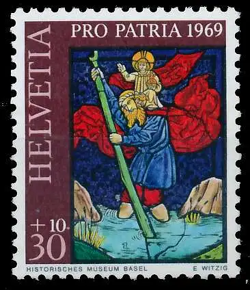 SCHWEIZ PRO PATRIA Nr 904 postfrisch 65774A