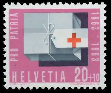 SCHWEIZ PRO PATRIA Nr 777 postfrisch 657776