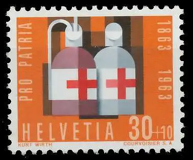 SCHWEIZ PRO PATRIA Nr 778 postfrisch 657782