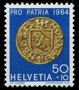 SCHWEIZ PRO PATRIA Nr 799 postfrisch 65779A