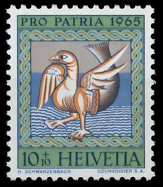 SCHWEIZ PRO PATRIA Nr 815 postfrisch 6577A2