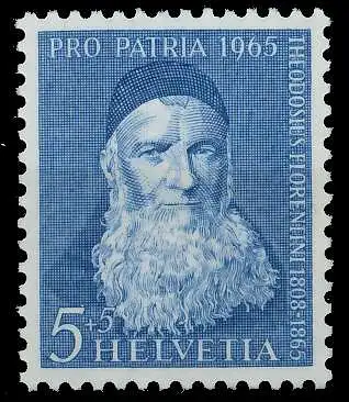 SCHWEIZ PRO PATRIA Nr 814 postfrisch 65779E