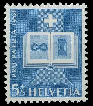 SCHWEIZ PRO PATRIA Nr 731 postfrisch 6577BA