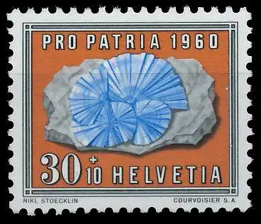 SCHWEIZ PRO PATRIA Nr 717 postfrisch 6577BE