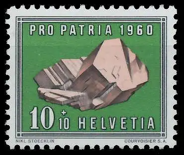 SCHWEIZ PRO PATRIA Nr 715 postfrisch 6577C2