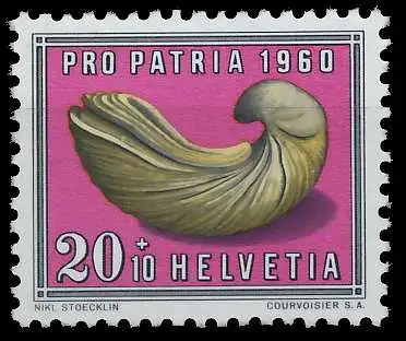 SCHWEIZ PRO PATRIA Nr 716 postfrisch 6577CE