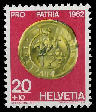 SCHWEIZ PRO PATRIA Nr 753 postfrisch 6577E2