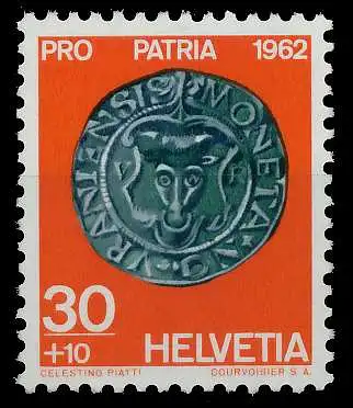 SCHWEIZ PRO PATRIA Nr 754 postfrisch 6577E6