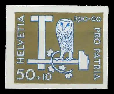 SCHWEIZ PRO PATRIA Nr 719 ungebraucht 657806