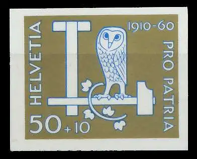 SCHWEIZ PRO PATRIA Nr 719 ungebraucht 65780E