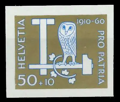 SCHWEIZ PRO PATRIA Nr 719 postfrisch 657812