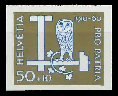 SCHWEIZ PRO PATRIA Nr 719 ungebraucht 657816