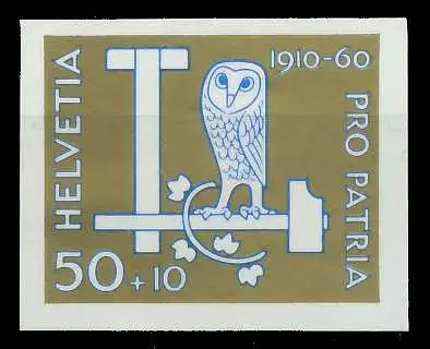 SCHWEIZ PRO PATRIA Nr 719 ungebraucht 65781A