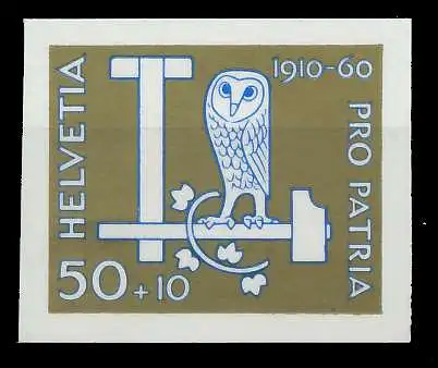 SCHWEIZ PRO PATRIA Nr 719 ungebraucht 65781E