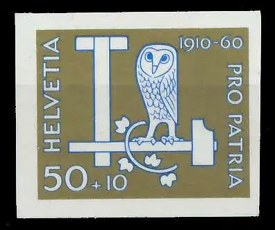 SCHWEIZ PRO PATRIA Nr 719 ungebraucht 657822