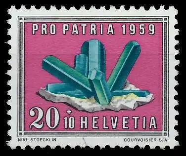 SCHWEIZ PRO PATRIA Nr 676 postfrisch 657842