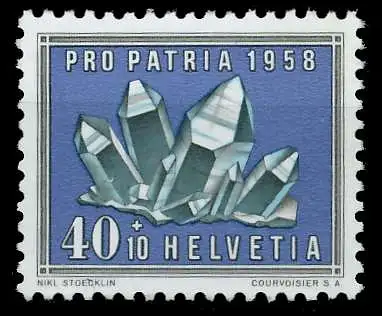 SCHWEIZ PRO PATRIA Nr 661 postfrisch 657836