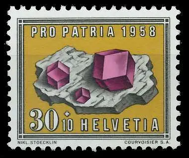 SCHWEIZ PRO PATRIA Nr 660 postfrisch 657832