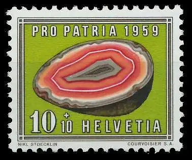 SCHWEIZ PRO PATRIA Nr 675 postfrisch 65783E