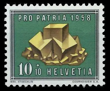 SCHWEIZ PRO PATRIA Nr 658 postfrisch 65782A