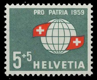 SCHWEIZ PRO PATRIA Nr 674 postfrisch 65783A