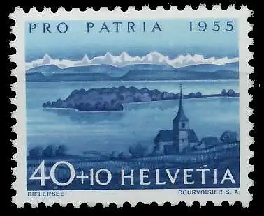 SCHWEIZ PRO PATRIA Nr 617 postfrisch 65784E