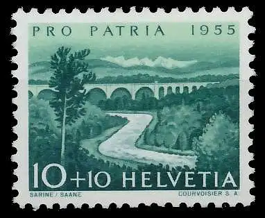 SCHWEIZ PRO PATRIA Nr 614 postfrisch 657852