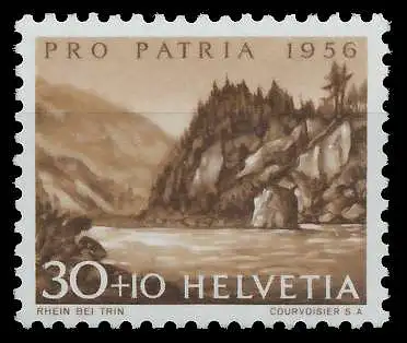 SCHWEIZ PRO PATRIA Nr 630 postfrisch 657856