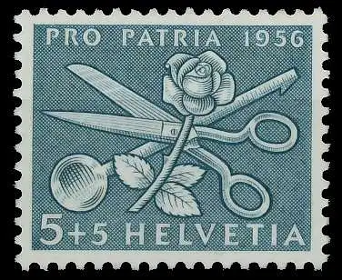 SCHWEIZ PRO PATRIA Nr 627 postfrisch 65785A