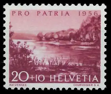 SCHWEIZ PRO PATRIA Nr 629 postfrisch 65785E