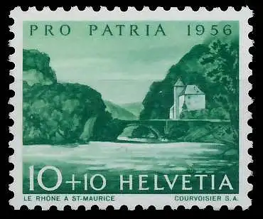 SCHWEIZ PRO PATRIA Nr 628 postfrisch 65786A