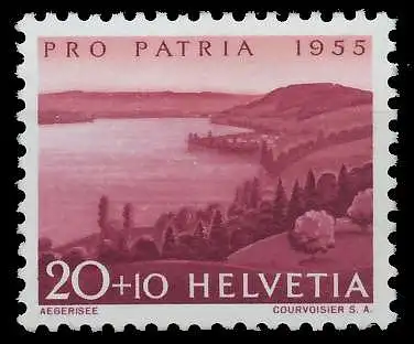 SCHWEIZ PRO PATRIA Nr 615 postfrisch 65787A