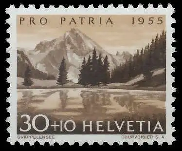 SCHWEIZ PRO PATRIA Nr 616 postfrisch 65787E