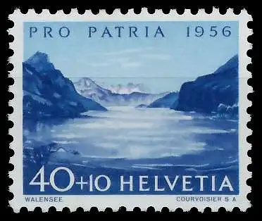 SCHWEIZ PRO PATRIA Nr 631 postfrisch 657886