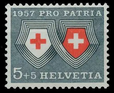 SCHWEIZ PRO PATRIA Nr 641 postfrisch 657862