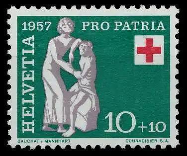 SCHWEIZ PRO PATRIA Nr 642 postfrisch 657882