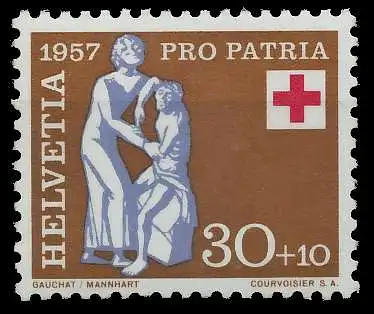 SCHWEIZ PRO PATRIA Nr 644 postfrisch 657872