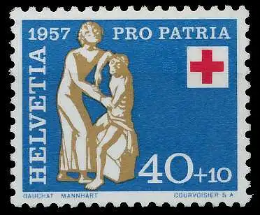 SCHWEIZ PRO PATRIA Nr 645 postfrisch 65786E