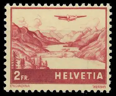 SCHWEIZ FLUGMARKEN Nr 393 postfrisch 657892