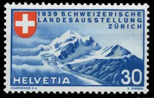 SCHWEIZ 1939 Nr 337 postfrisch 657A3A